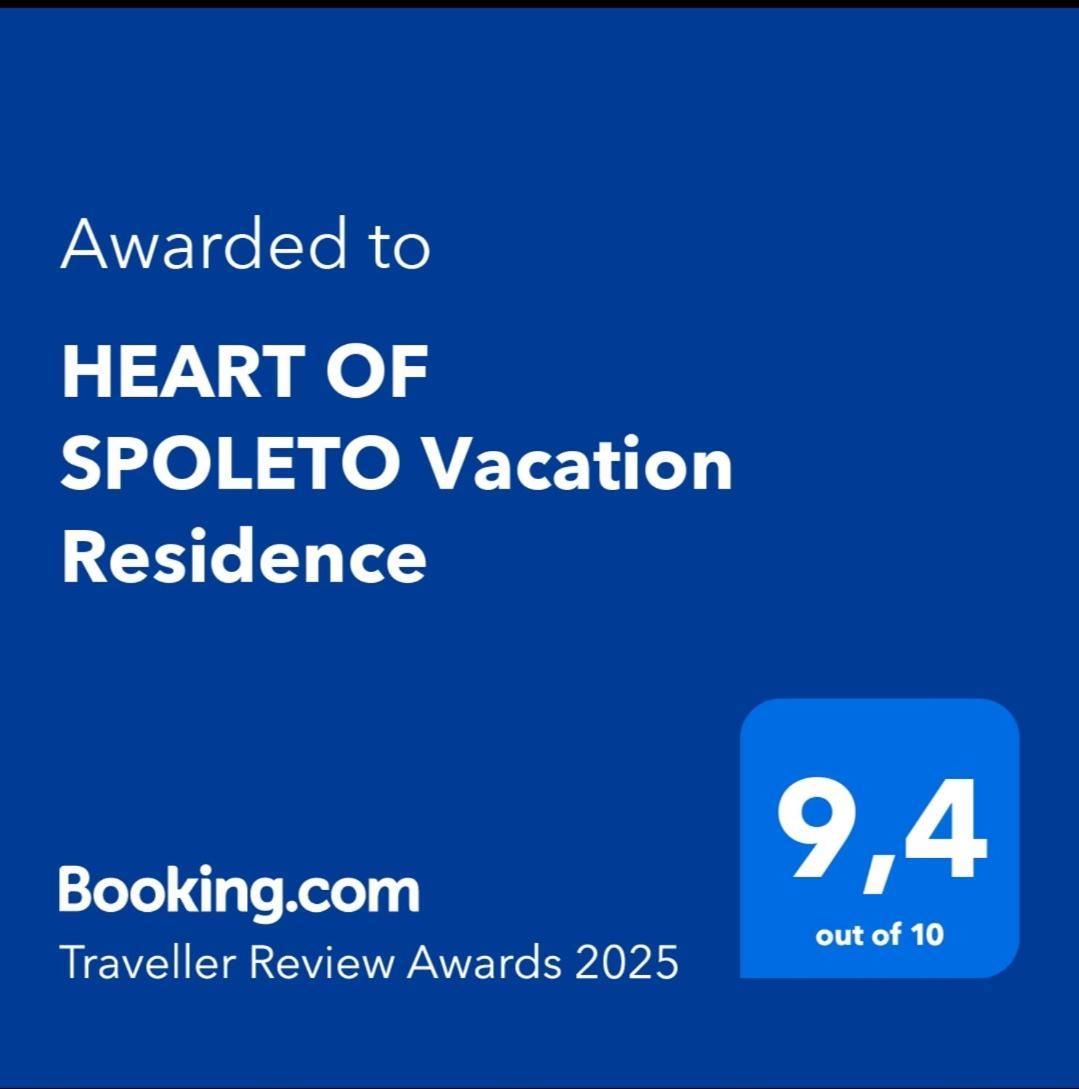Heart Of Spoleto Vacation Residence Dış mekan fotoğraf